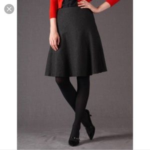 Boden Wool Skater Skirt